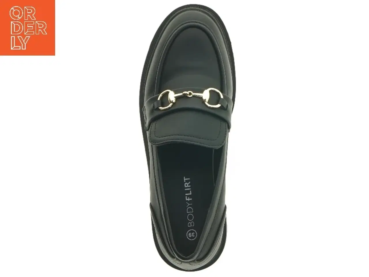 Billede 4 - Dame loafers med gulddetaljer fra Body Flirt (str. 39 )