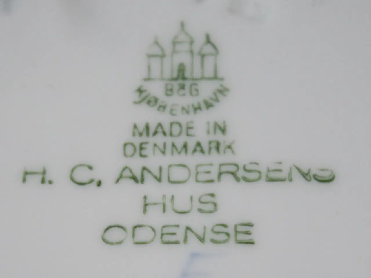 Billede 4 - Juleplatter fra Bing og Grøndahl