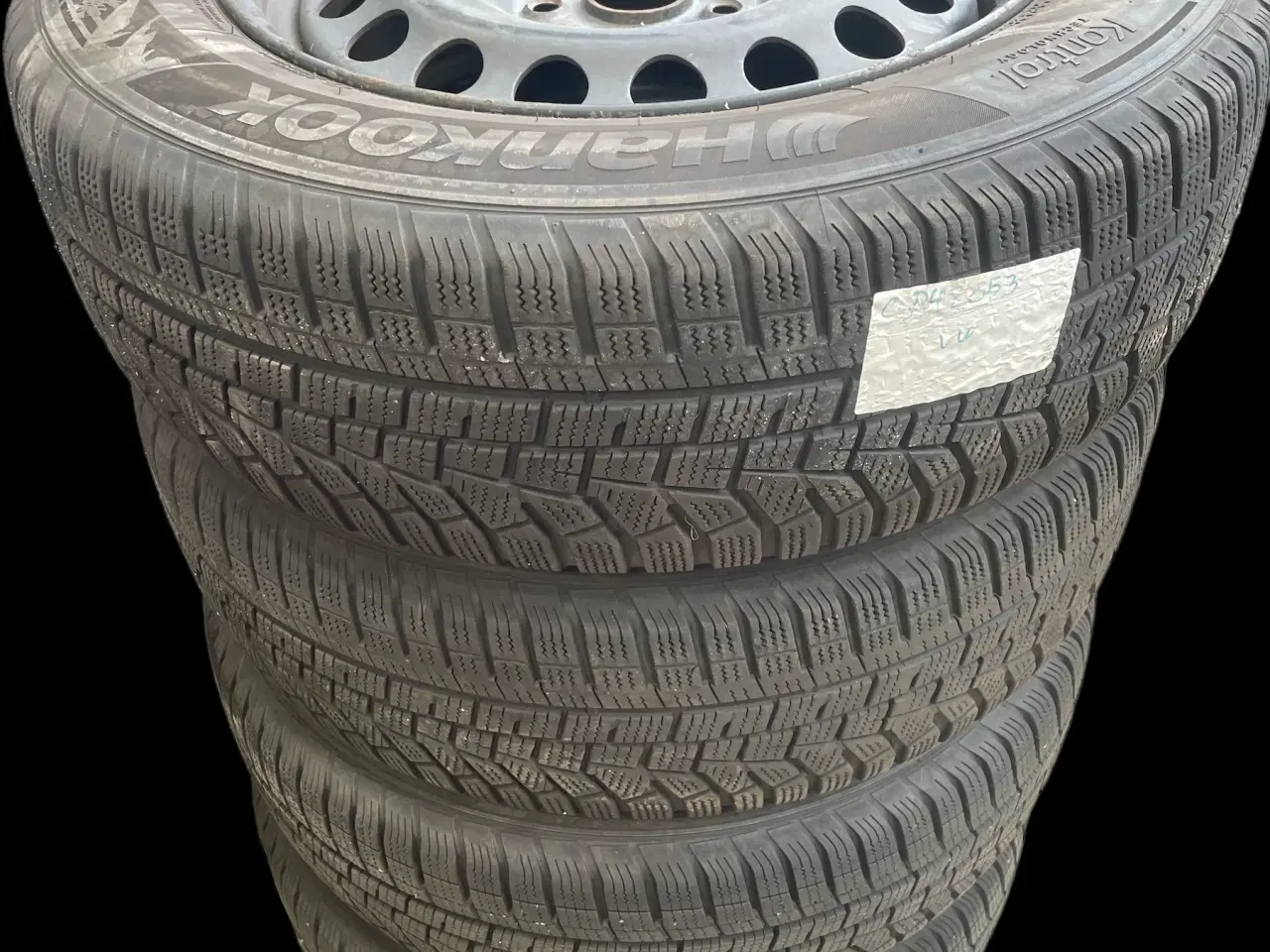 Billede 1 - 17 VW Tiguan 215/65r17 Ref.K15 vinter