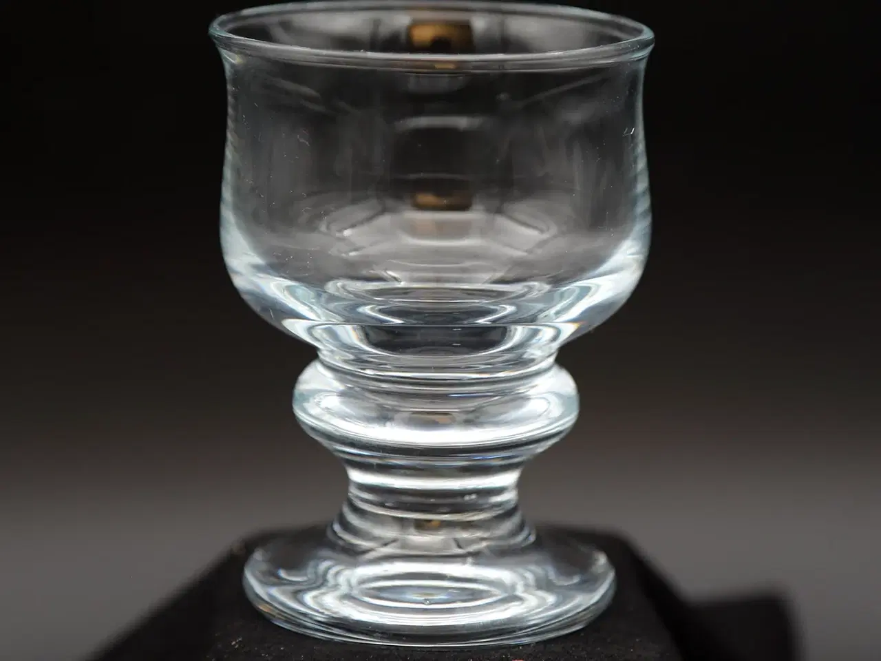 Billede 1 - Holmegaard Tivoli hvidvinsglas – Per Lütken
