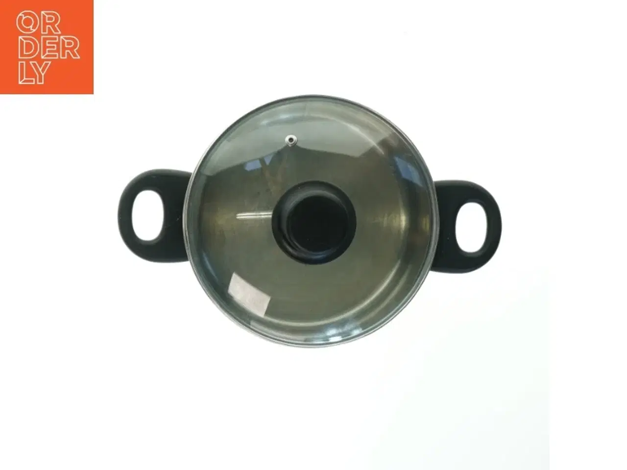 Billede 2 - Rustfrit stål gryde med låg fra Raadvad (str. Ø 22 cm)