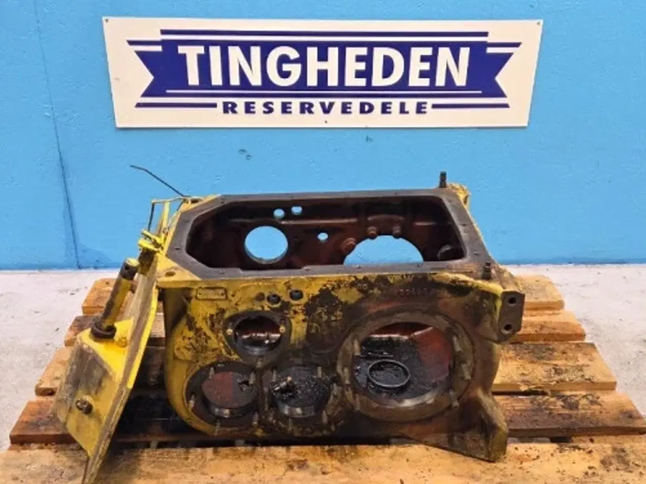 Billede 9 - New Holland TX68 Gearkasse Hus 89819909