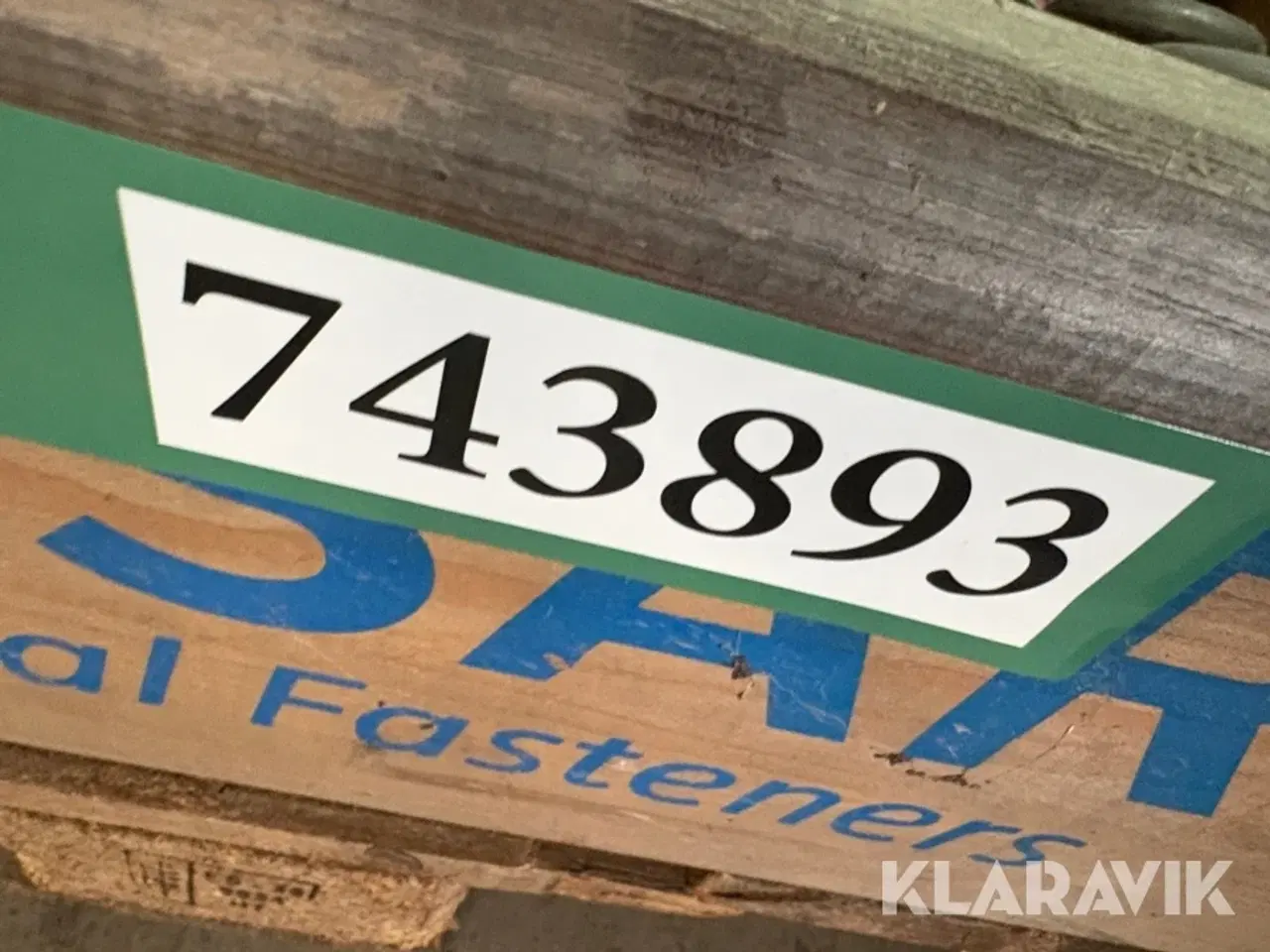 Billede 10 - Løftekæder og kroge - 1 palle