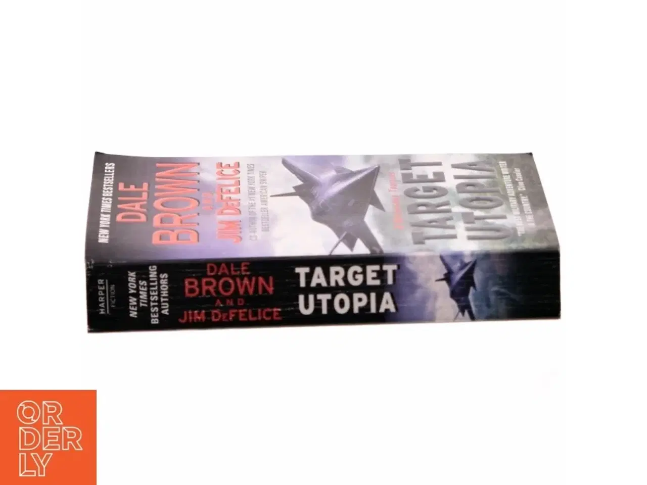 Billede 2 - Target Utopia: A Dreamland Thriller af Dale Brown, Jim DeFelice (Bog)