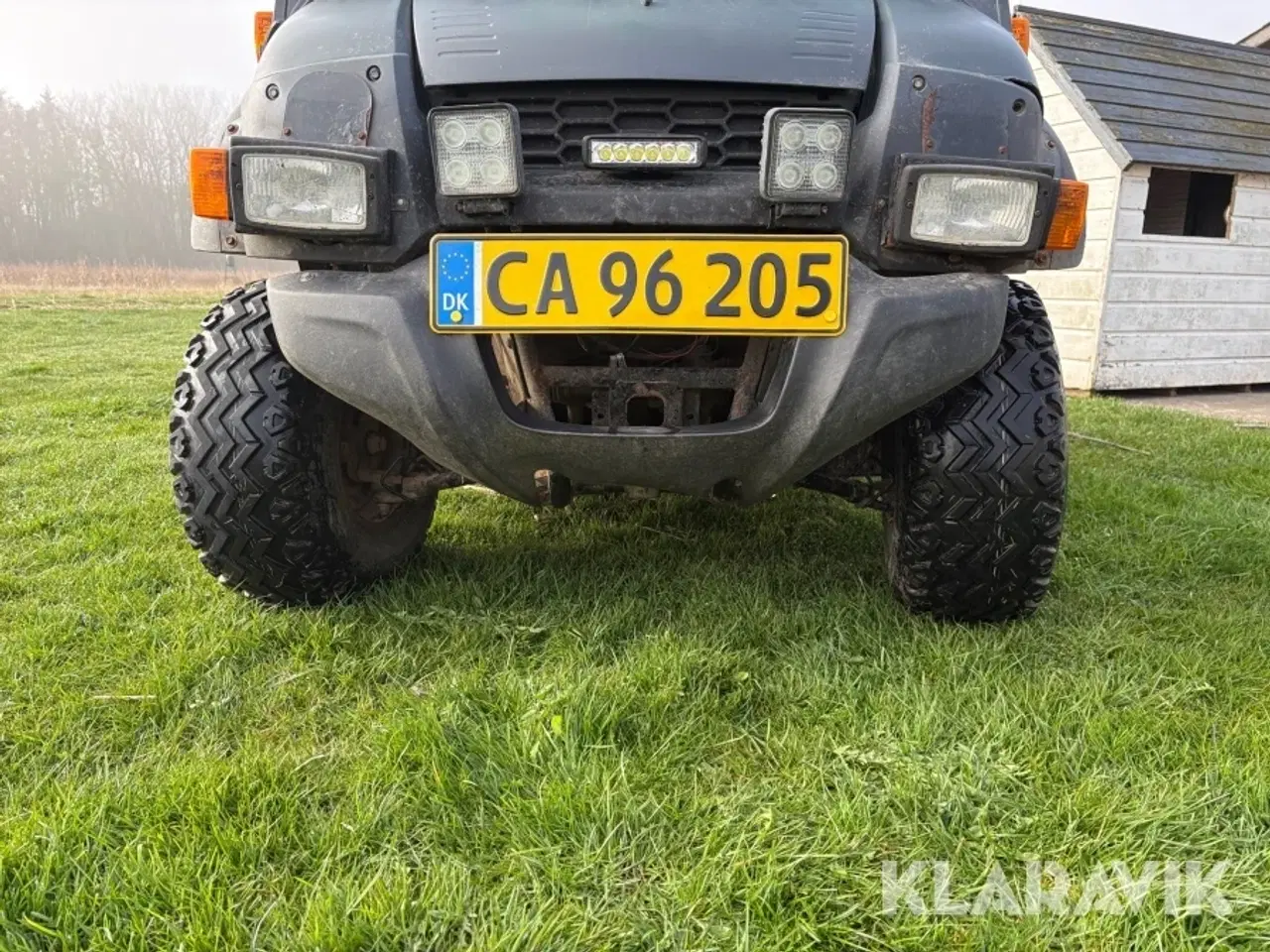 Billede 9 - Arbejdskøretøj Kawasaki Mule