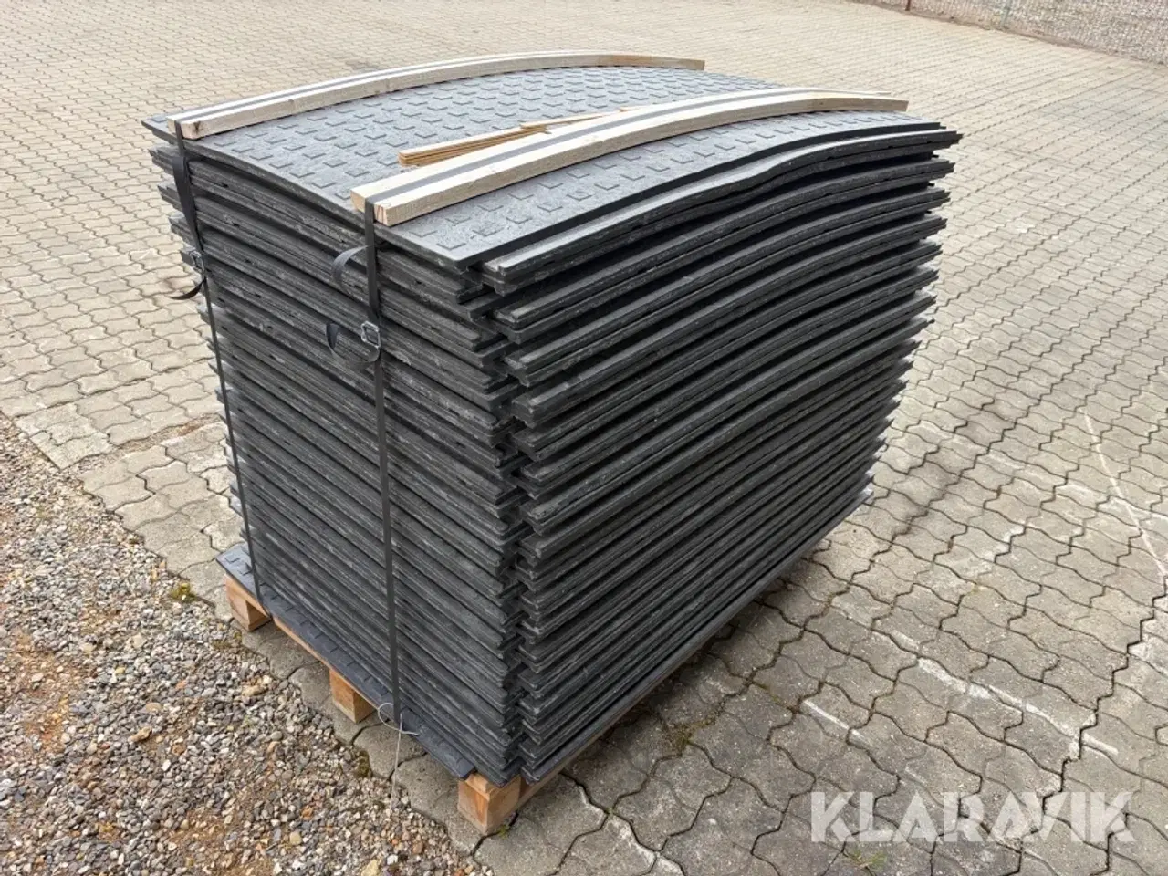 Billede 3 - Køreplader 30 m2 35 styk
