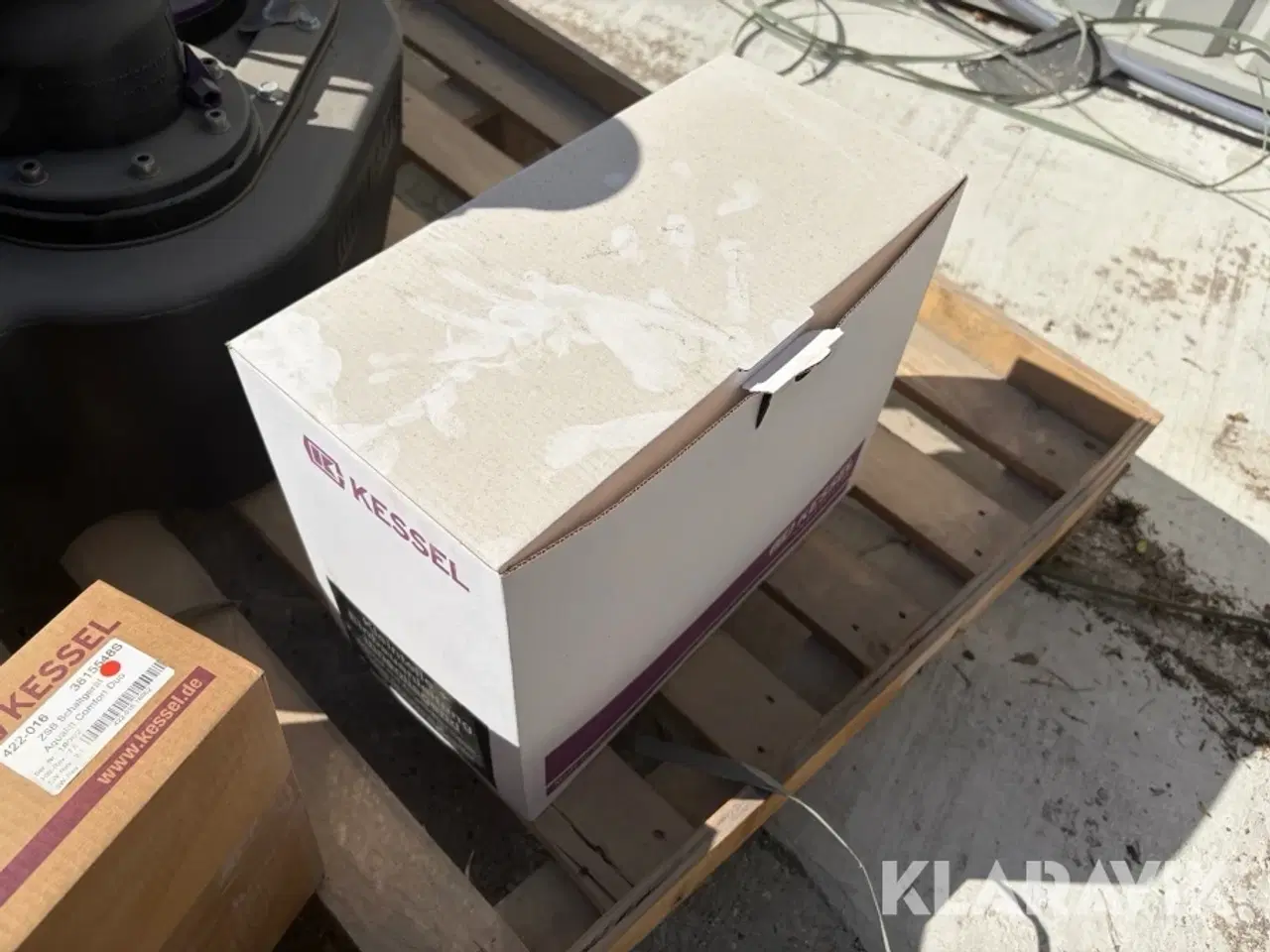Billede 6 - Pumpe- og løftestation Kessel Aqualift F XL 1400 W S3 Duo 200 liter
