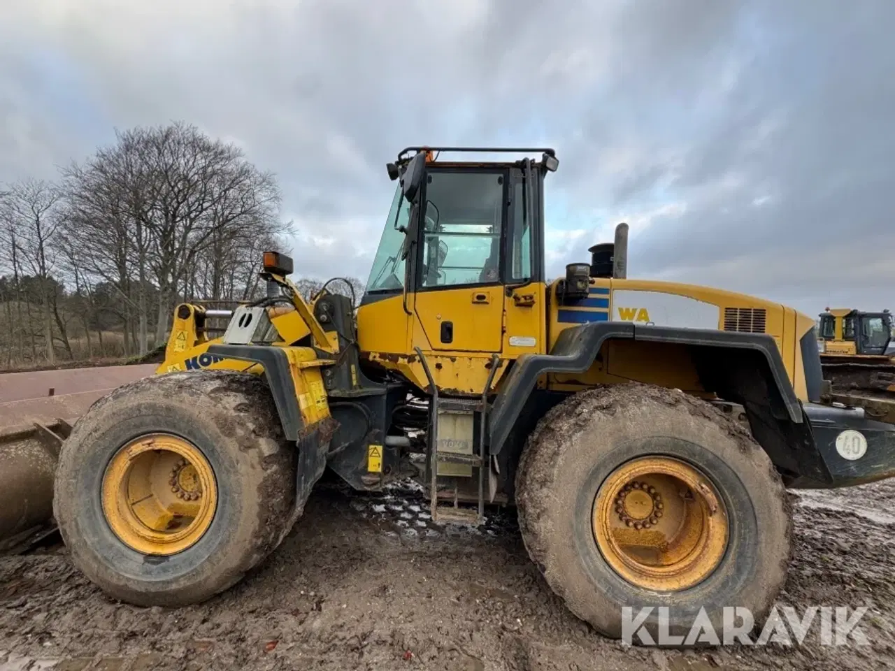 Billede 8 - Gummiged Komatsu WA320-5H