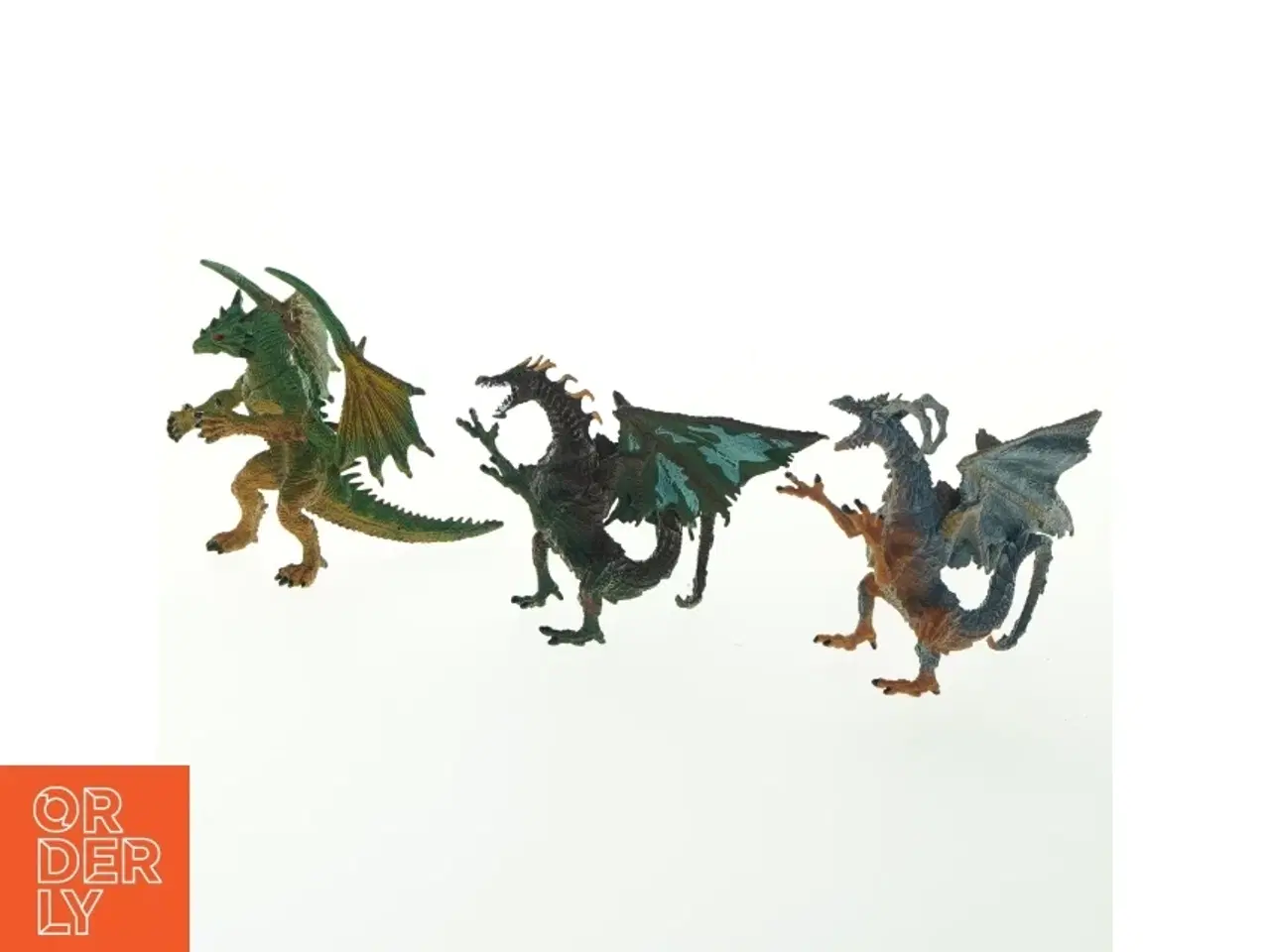 Billede 1 - Dragefigurer (str. 15 cm)