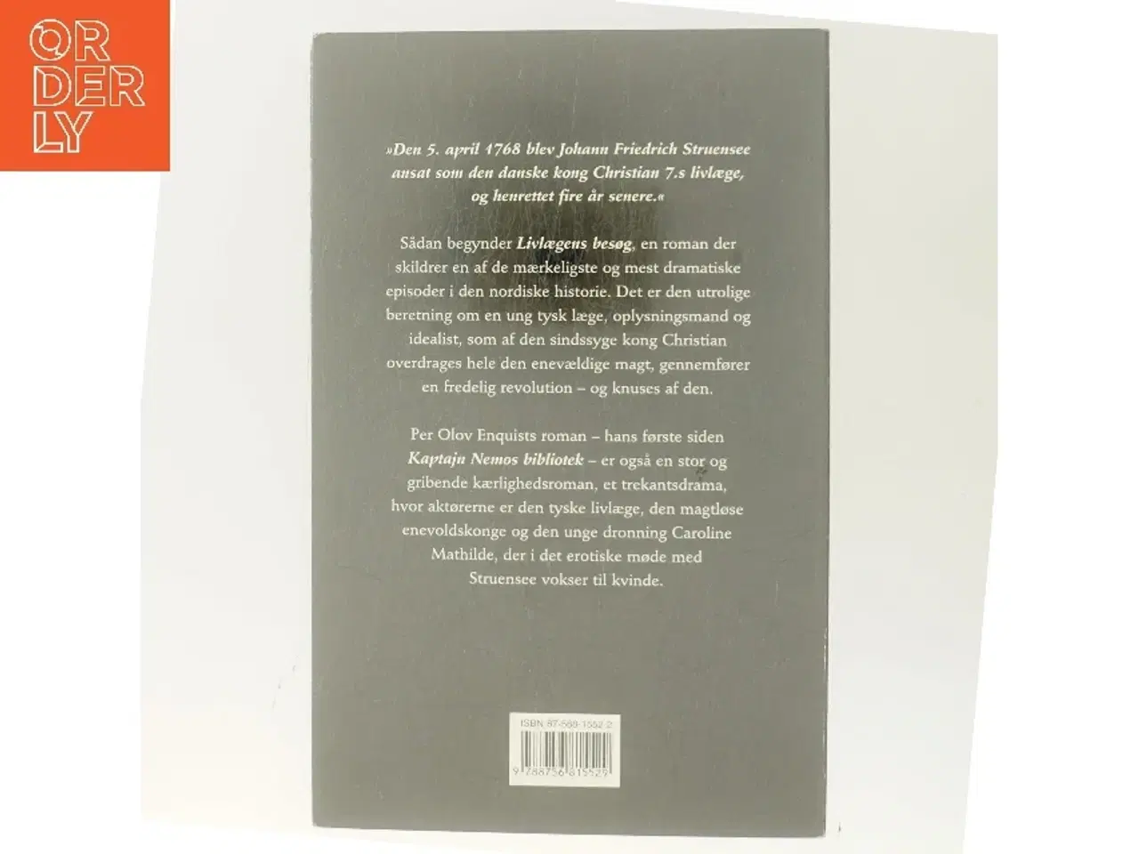 Billede 3 - Livlægens Besøg: Roman (Danish Edition) af Per Olov Enquist (Bog)