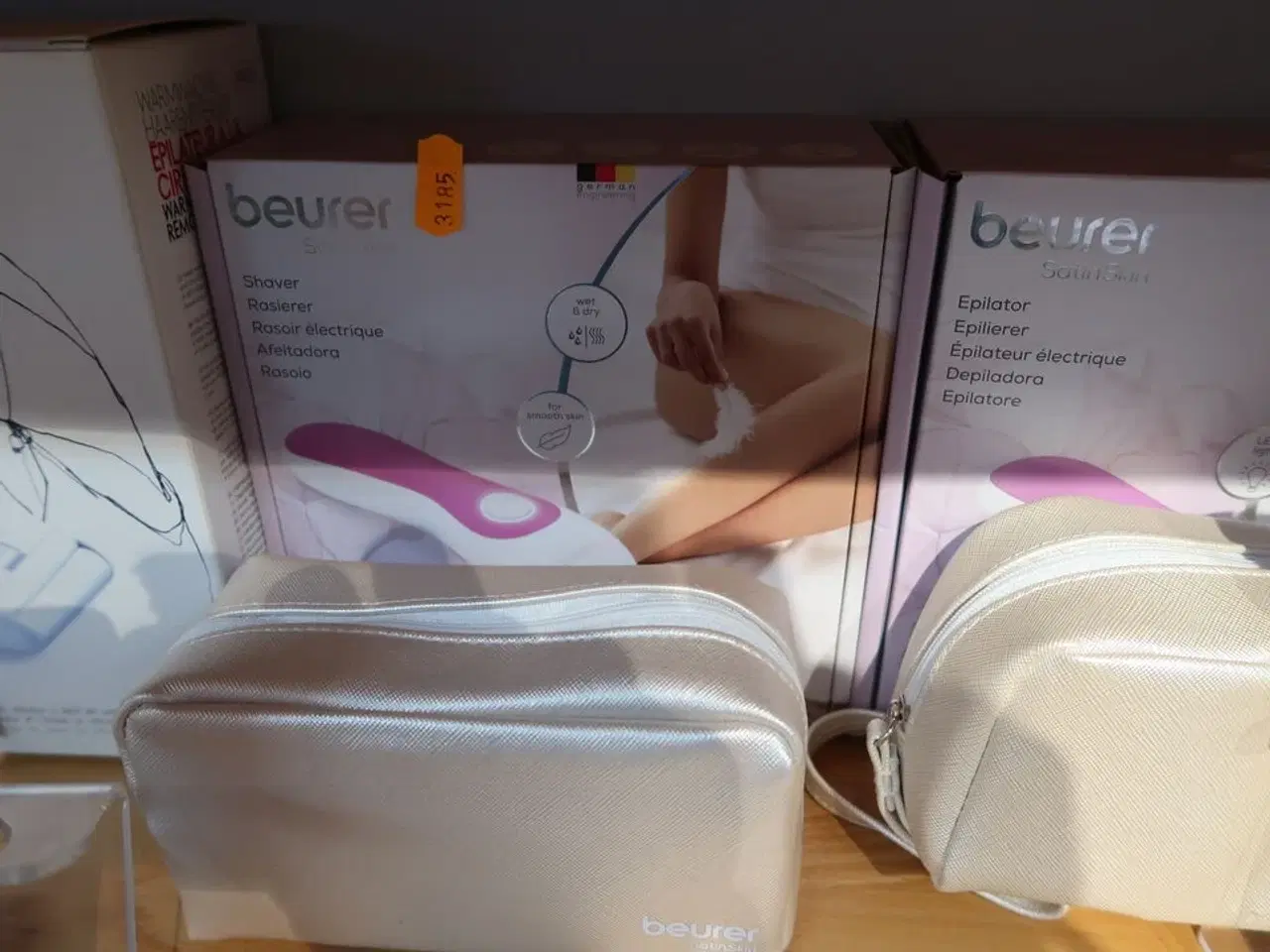 Billede 2 - Ladyshaver BEURER HL36