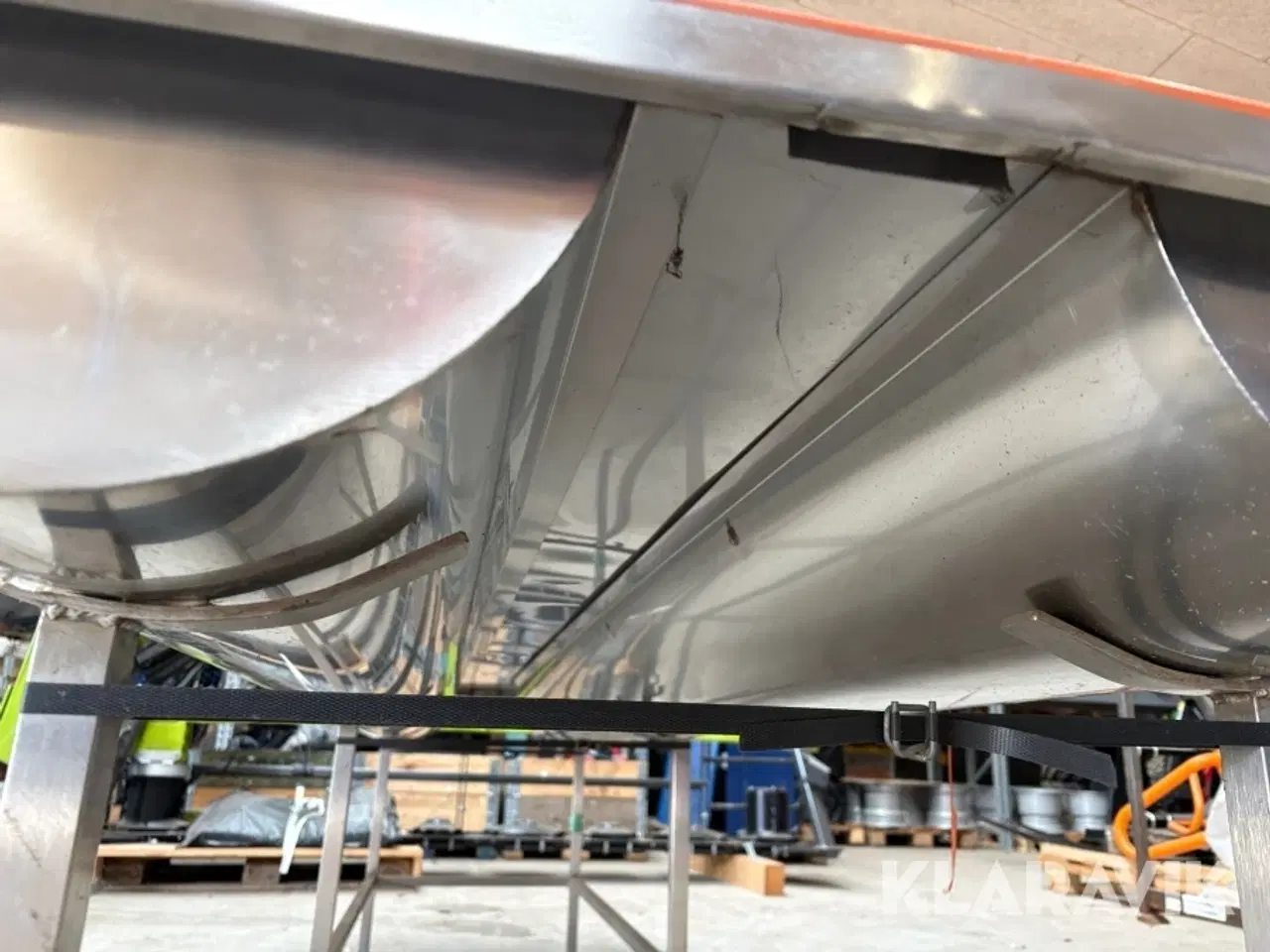 Billede 6 - Dobbeltvask i rustfritstål