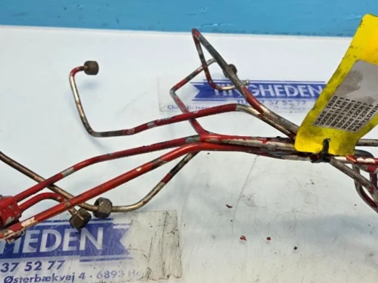 Billede 3 - Case 1620 Brændstofrør Sæt 3228117R1