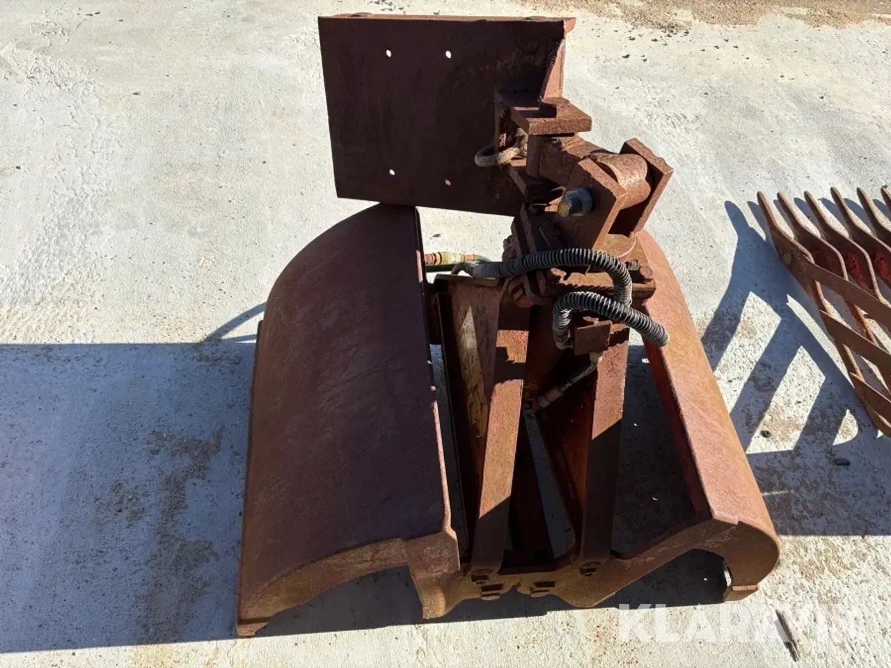 Billede 5 - Grabklo BSV 950/280 G 1 styk