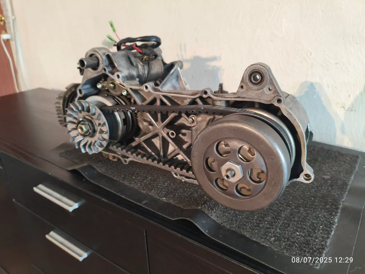 Billede 2 - Nyrenoveret kort minarelli/Digta motor 50cc