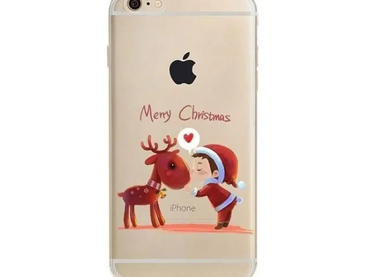 Billede 2 - Julecover iPhone 5 5s SE 6 6s SE 2020 7 8 7+ 8+