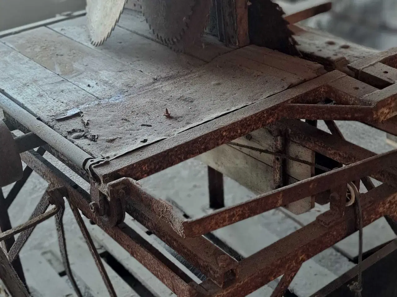 Billede 2 - Brændeovn bordsaw 