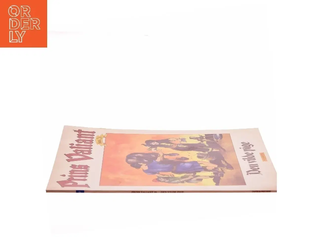 Billede 2 - Prins Valiant af Hal Foster (Bog)