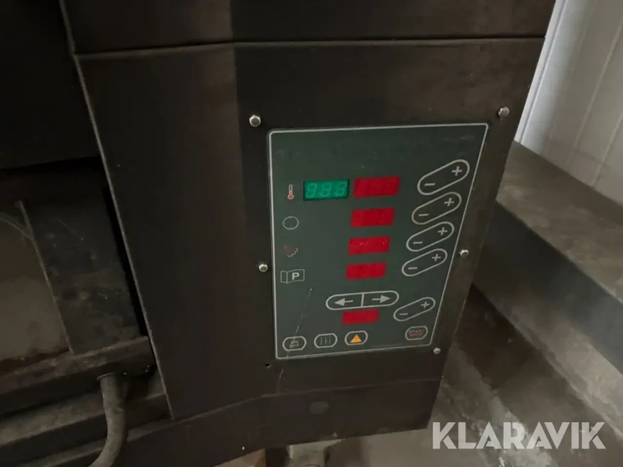 Billede 10 - Stor pizza ovn Sveba Dahlen AB DC-42 E