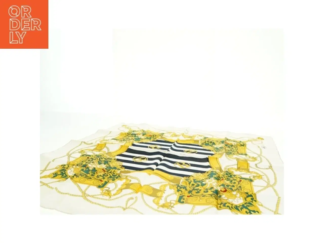 Billede 4 - Silketørklæde fra Bee Q Club (str. 76 x 76 cm)