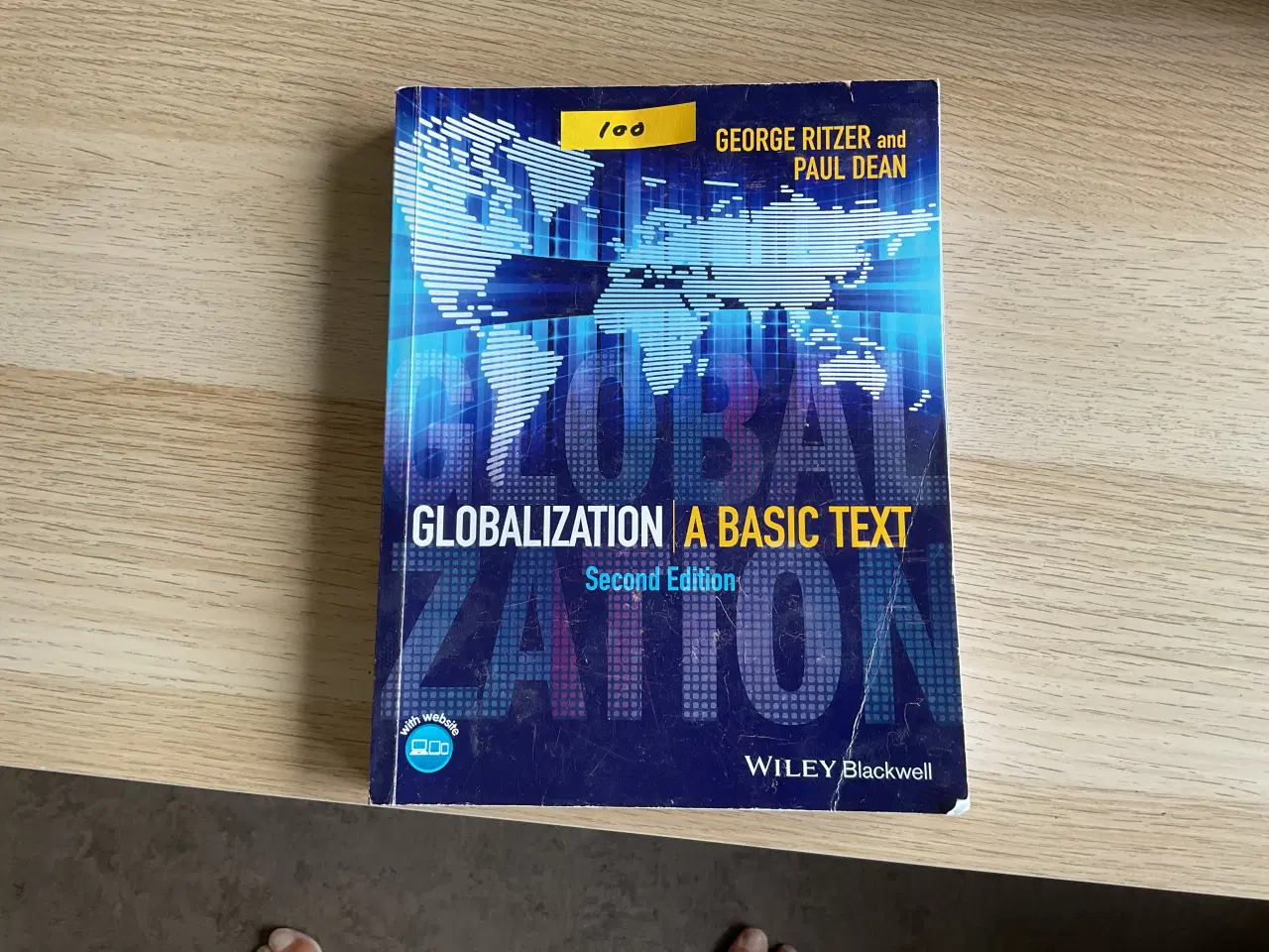 Billede 1 - Globalization a basic text