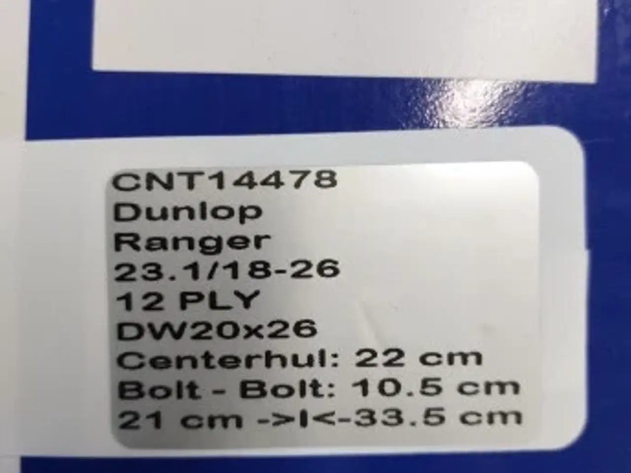 Billede 11 - 26" 23.1/18-26