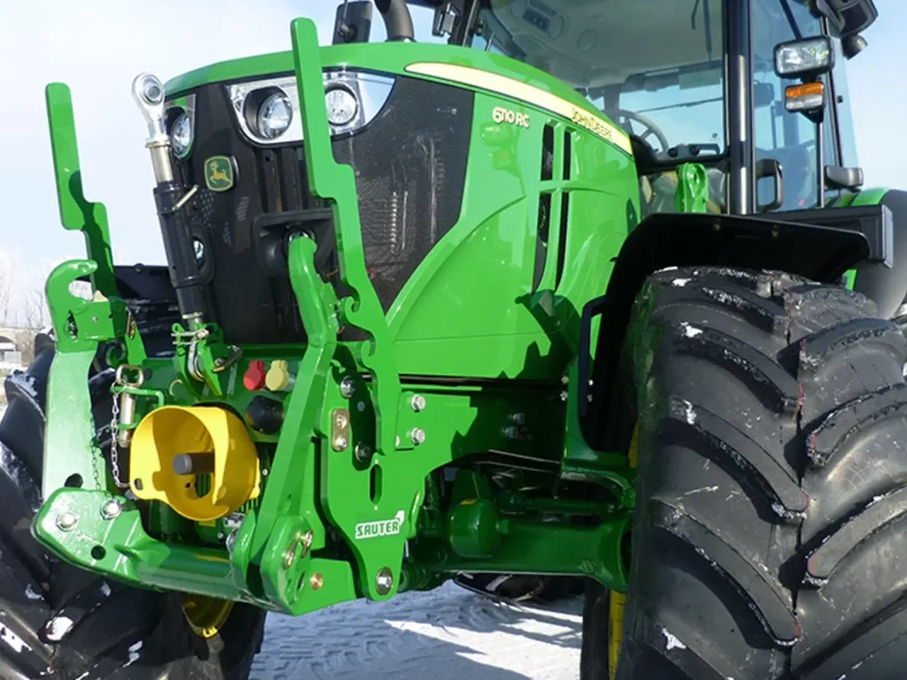 Billede 18 - Sauter Til John Deere Vi kan levere frontlifte til din John Deere traktor til en god pris.