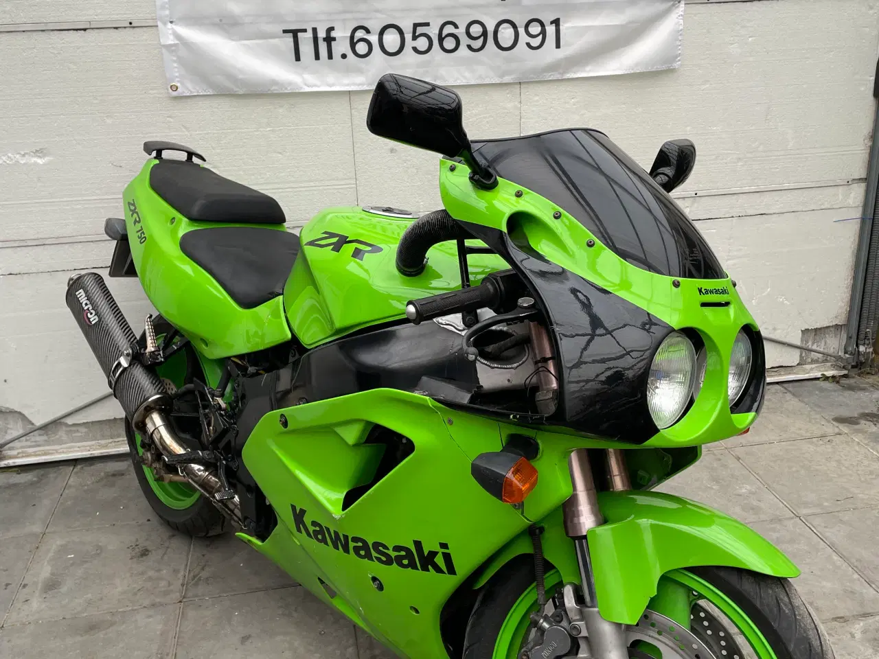 Billede 1 - Kawasaki ZX 750 H