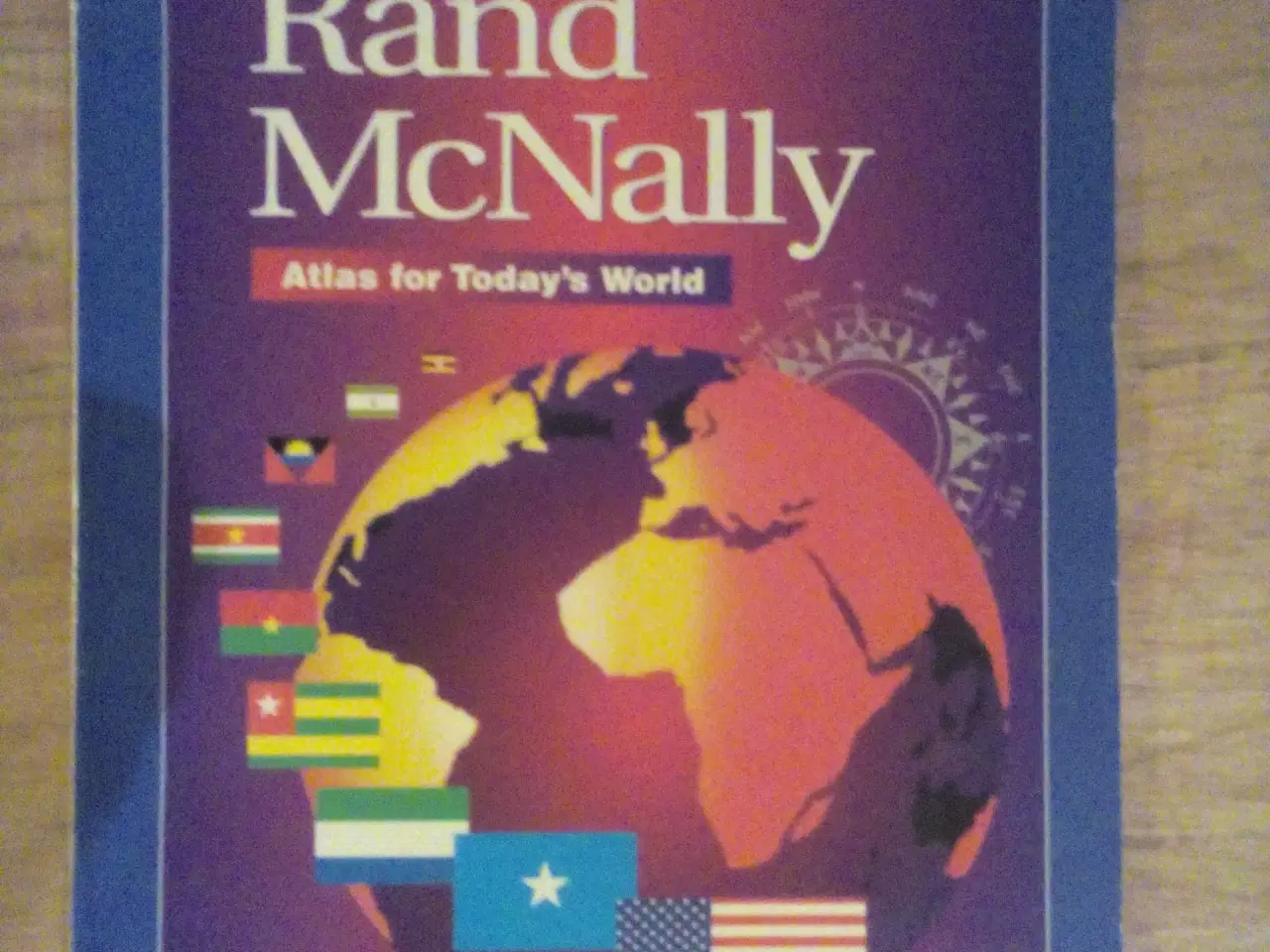 Billede 1 - Atlas for Today?s World af Rand McNally (1995)
