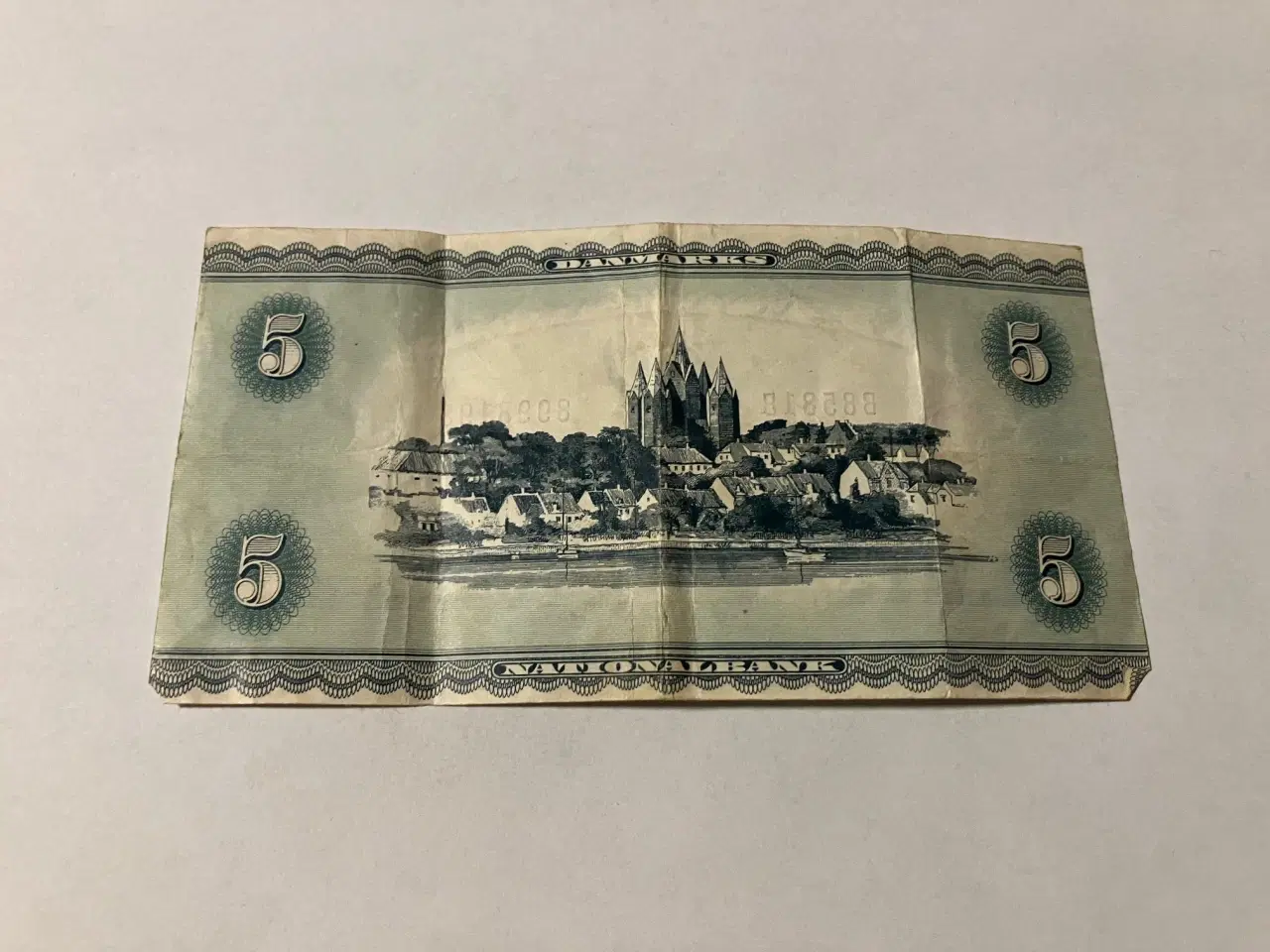 Billede 2 - 5 Kroner B8 1958