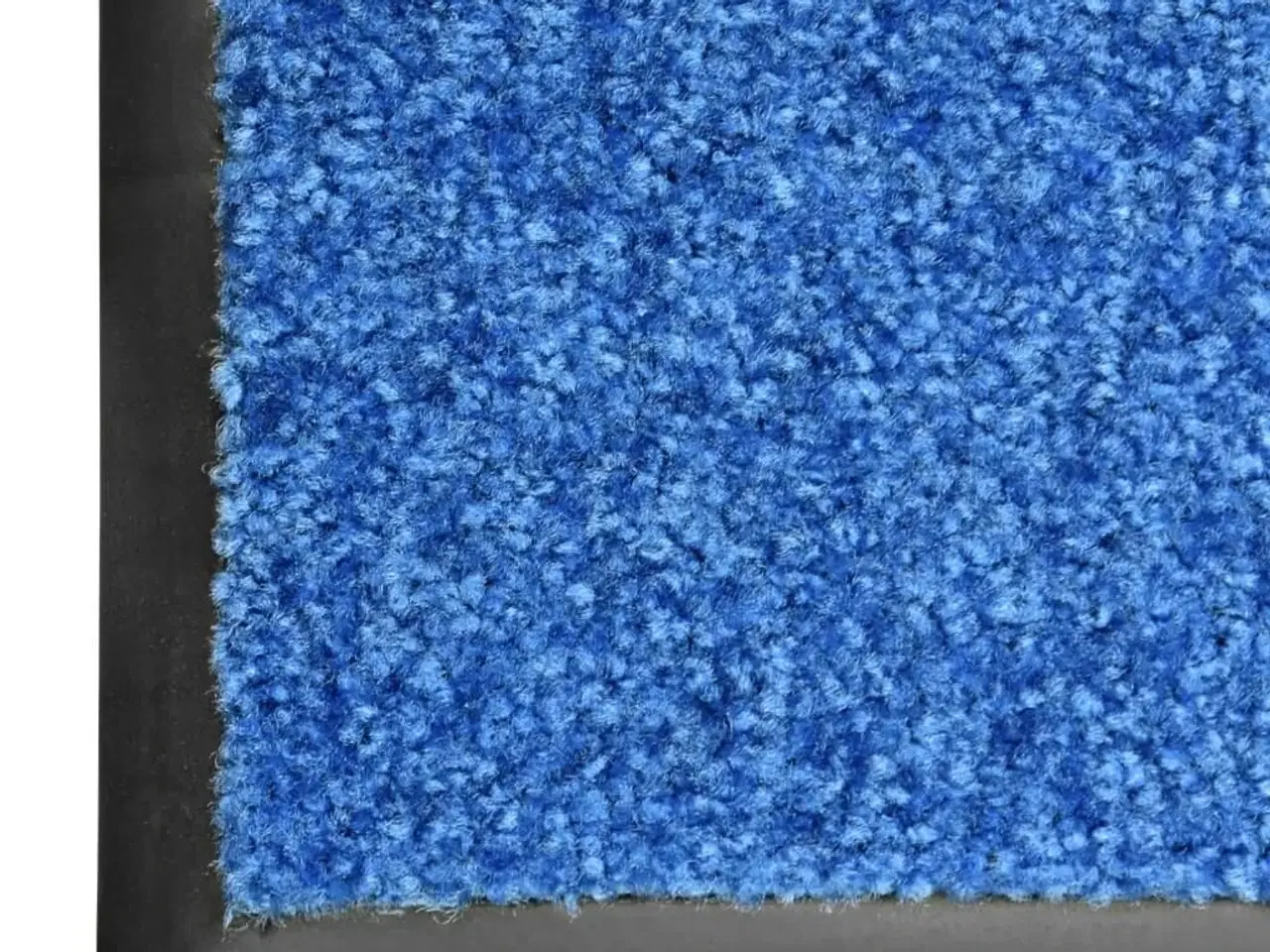 Billede 5 - Vaskbar dørmåtte 90x150 cm blå