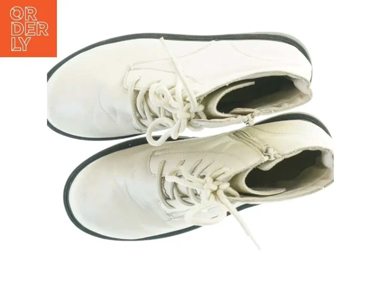 Billede 2 - Hvide snørestøvler fra VRS (str. 37 )