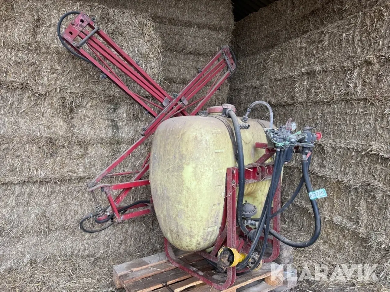 Billede 1 - Marksprøjte Hardi 600 liter