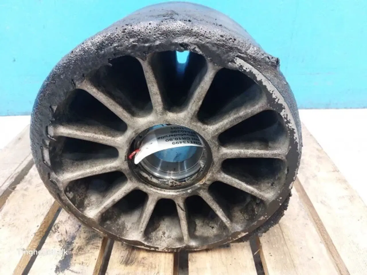 Billede 4 - New Holland CR10.90 Larvefodsrulle 47640290