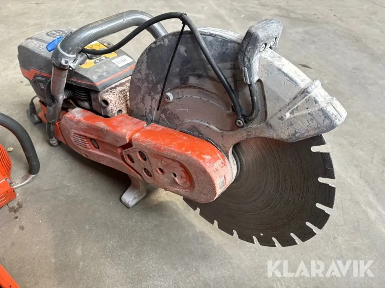 Billede 11 - Lot: motorsav og kapsav Husqvarna S1 51 og K970