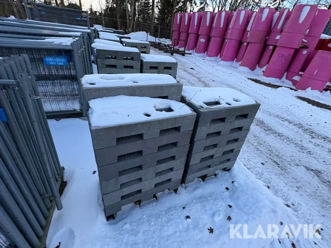 Billede 9 - Mobilhegn med fødder 25 fag og 25 fødder