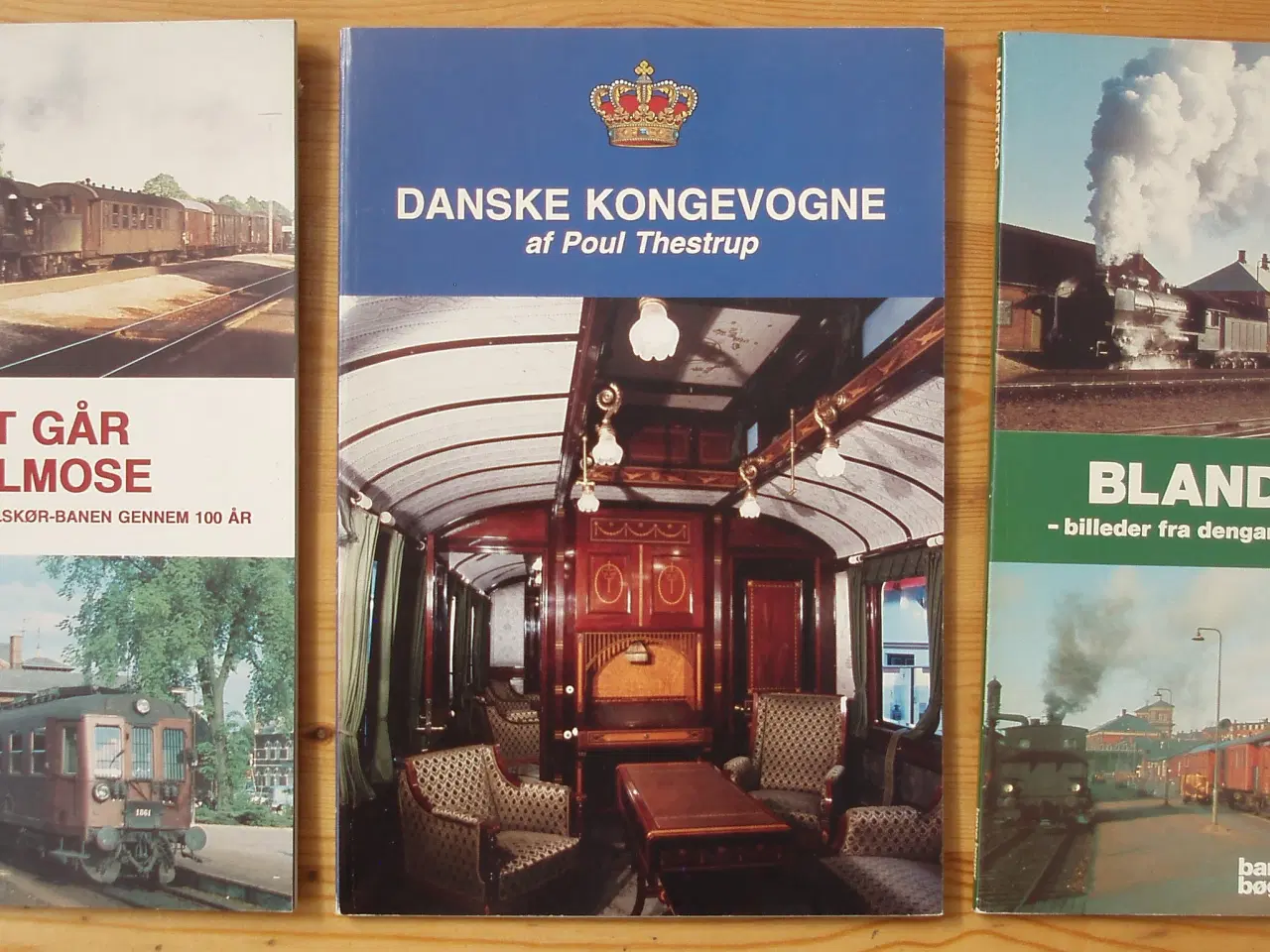 Billede 3 - Blandet Bane paperbackbøger