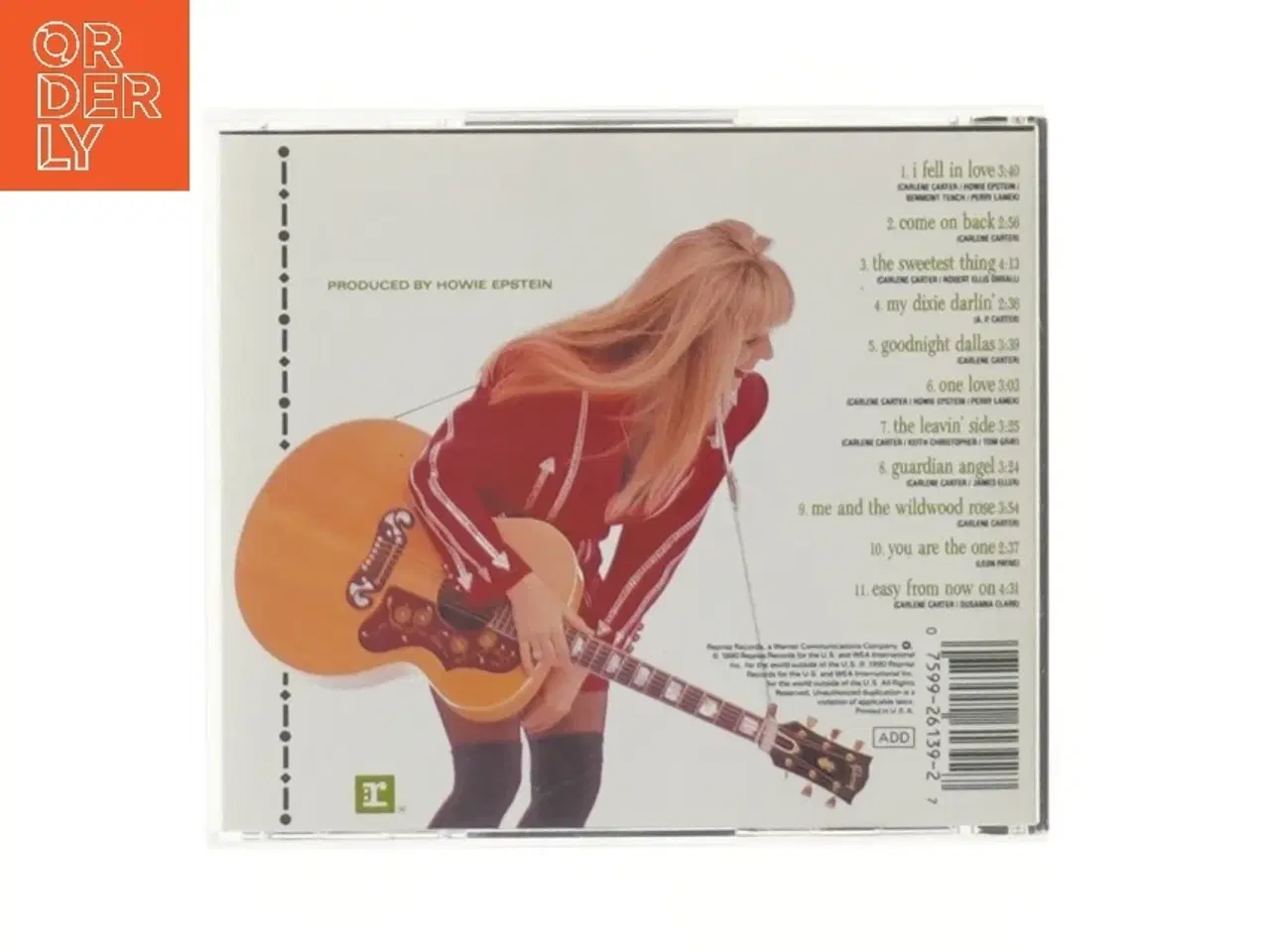 Billede 4 - Carlene Carter I Fell in Love CD