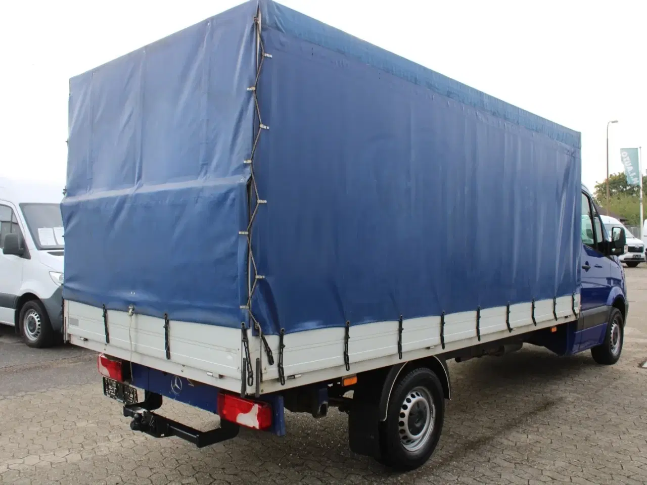 Billede 8 - Mercedes Sprinter 316 2,2 CDi R3 Chassis