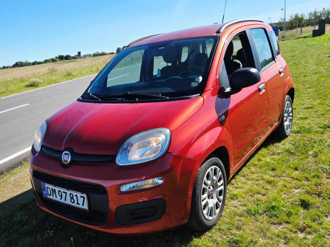 Billede 2 - FIAT PANDA NYSYNET 