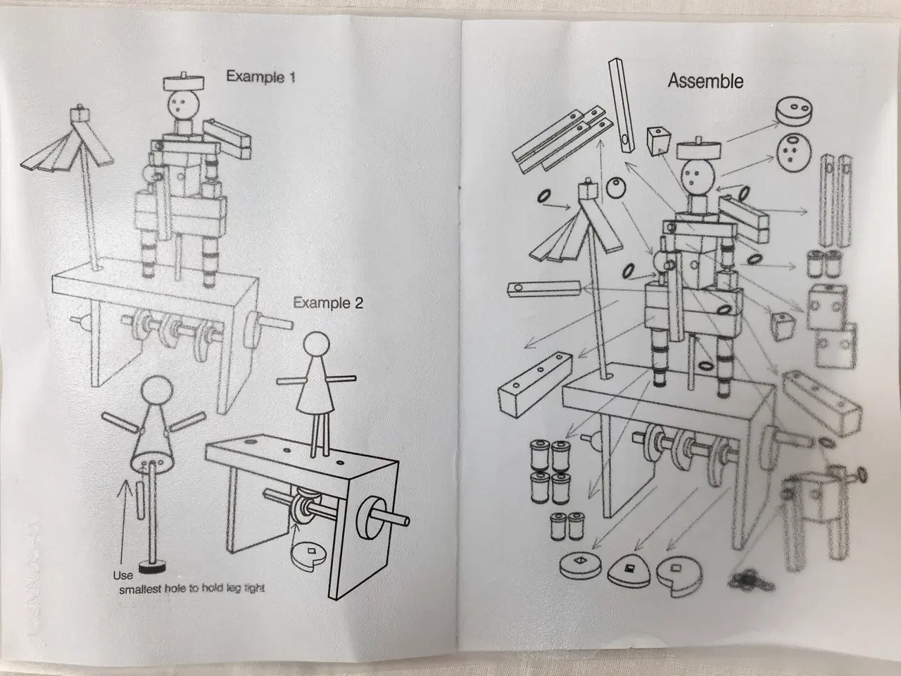 Billede 8 - Kreativt byggesæt i træ