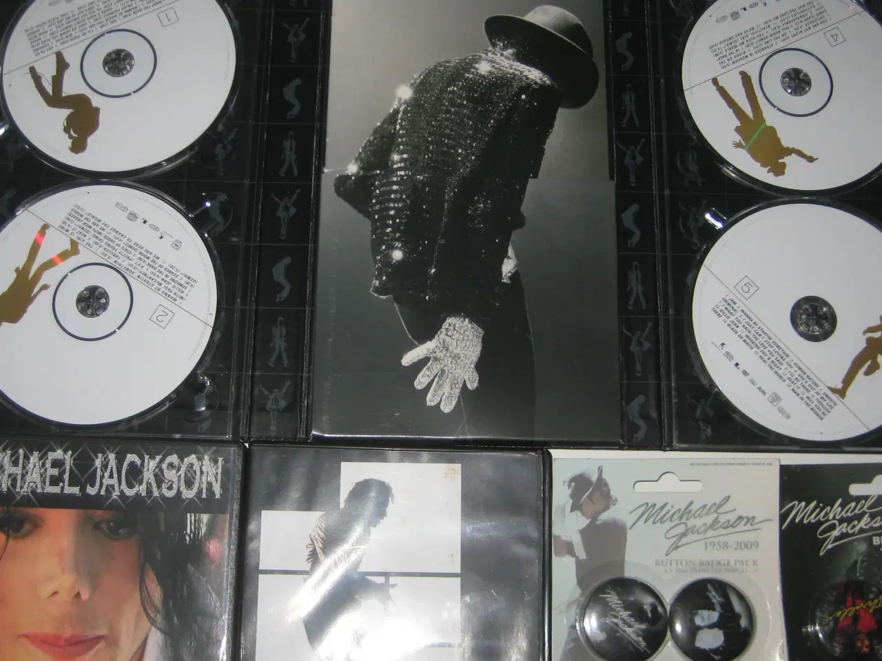 Billede 2 - Samling af Michael Jackson