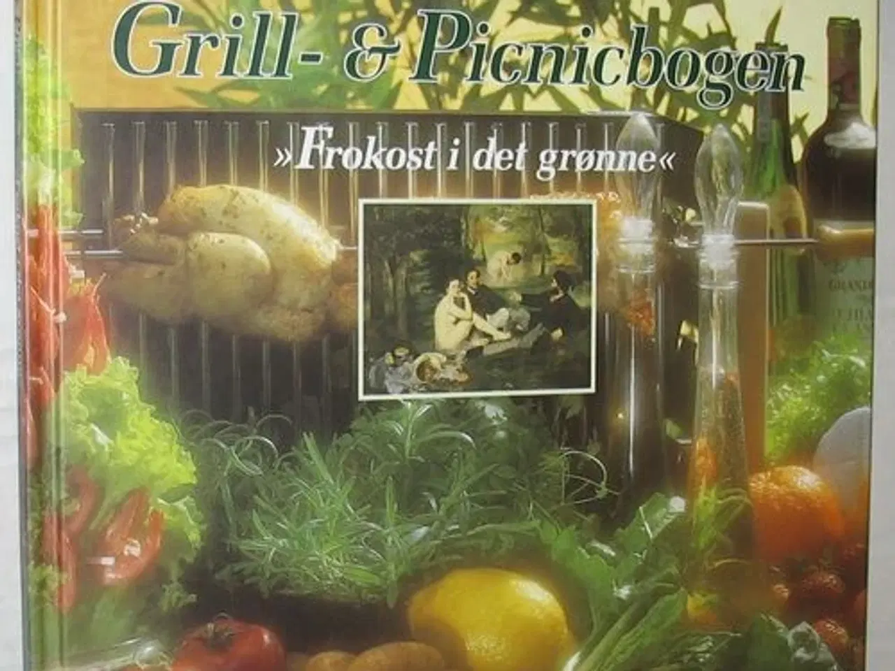 Billede 1 - "Grill- & Picnicbogen" af Jette Bogø og Helge Stig