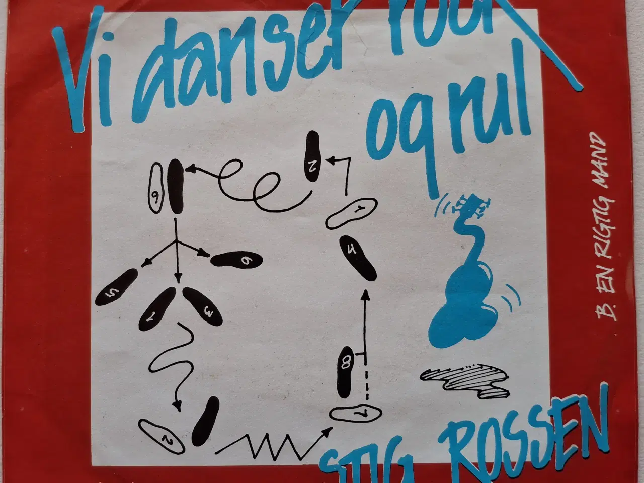 Billede 3 - Stig Rossen - Vi danser rock og rul