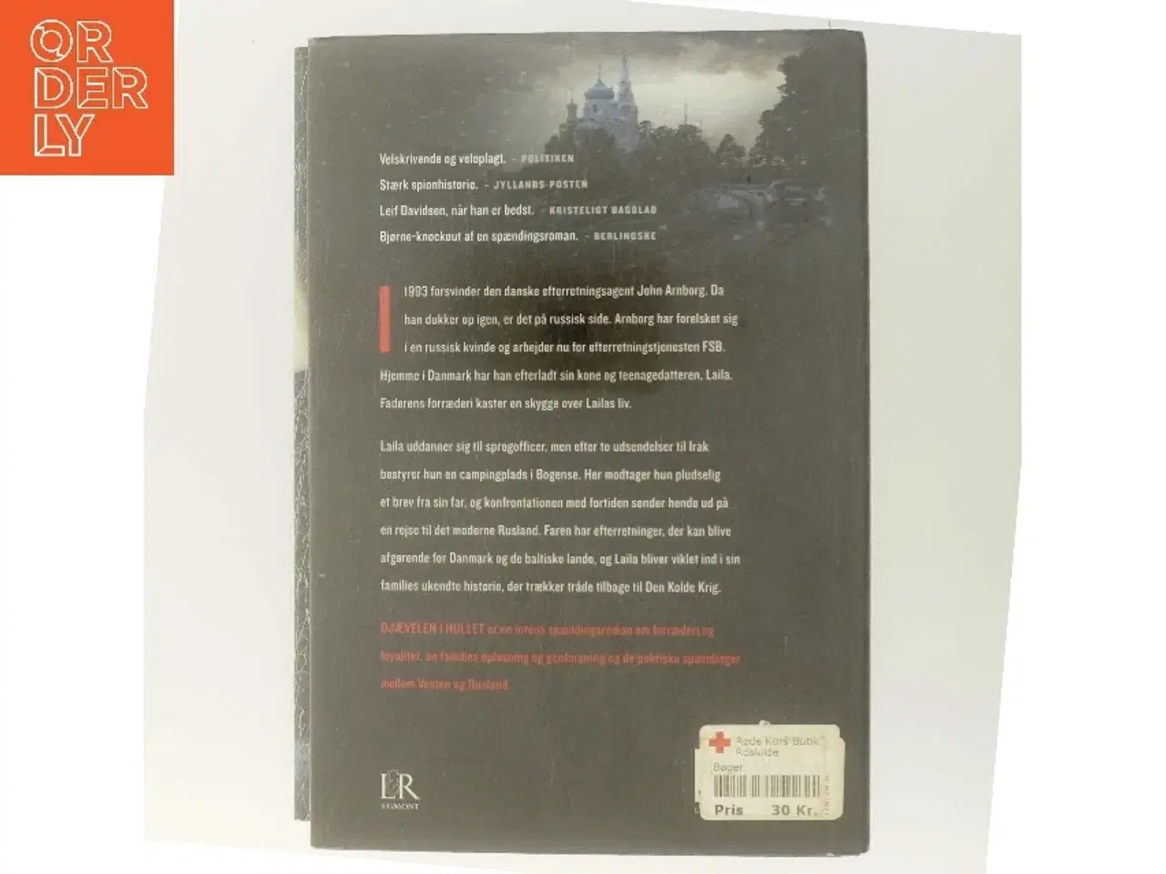 Billede 3 - Djævelen i hullet af Leif Davidsen (Bog)