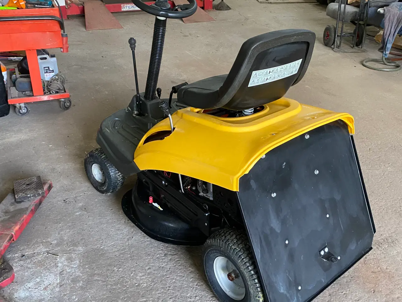 Billede 3 - have traktor plæneklipper TAXAS RIDER 6100ES