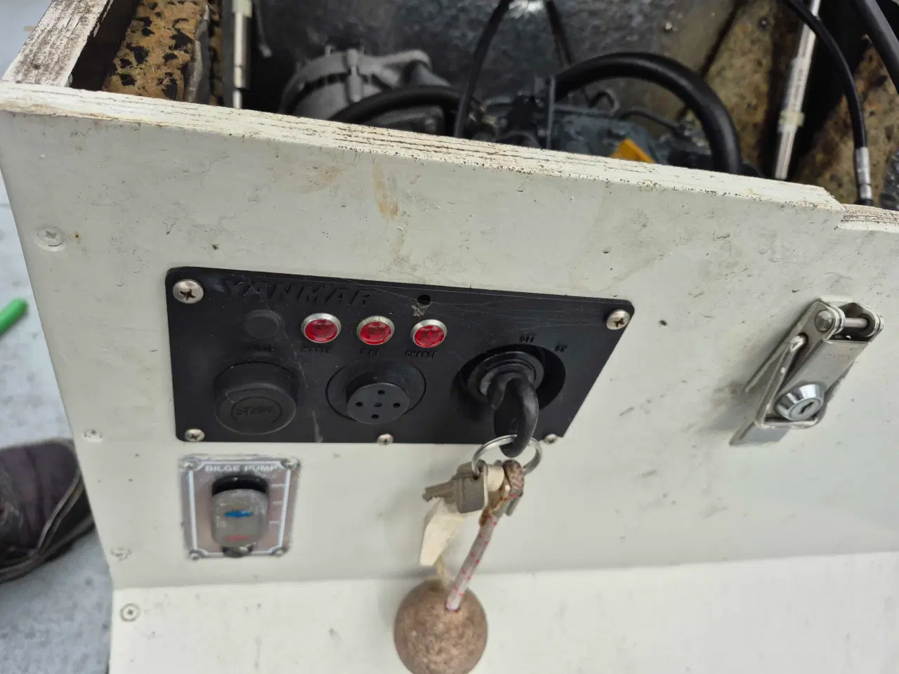 Billede 4 - Limfjords jolle 18 fod Yanmar. Med dam