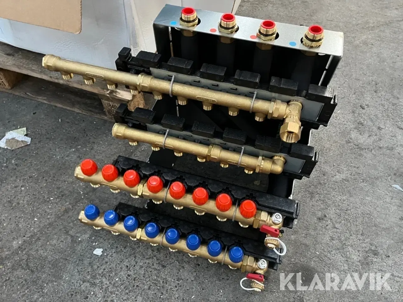 Billede 9 - Fjernvarmeunit og bundmodul Redan & Wavin