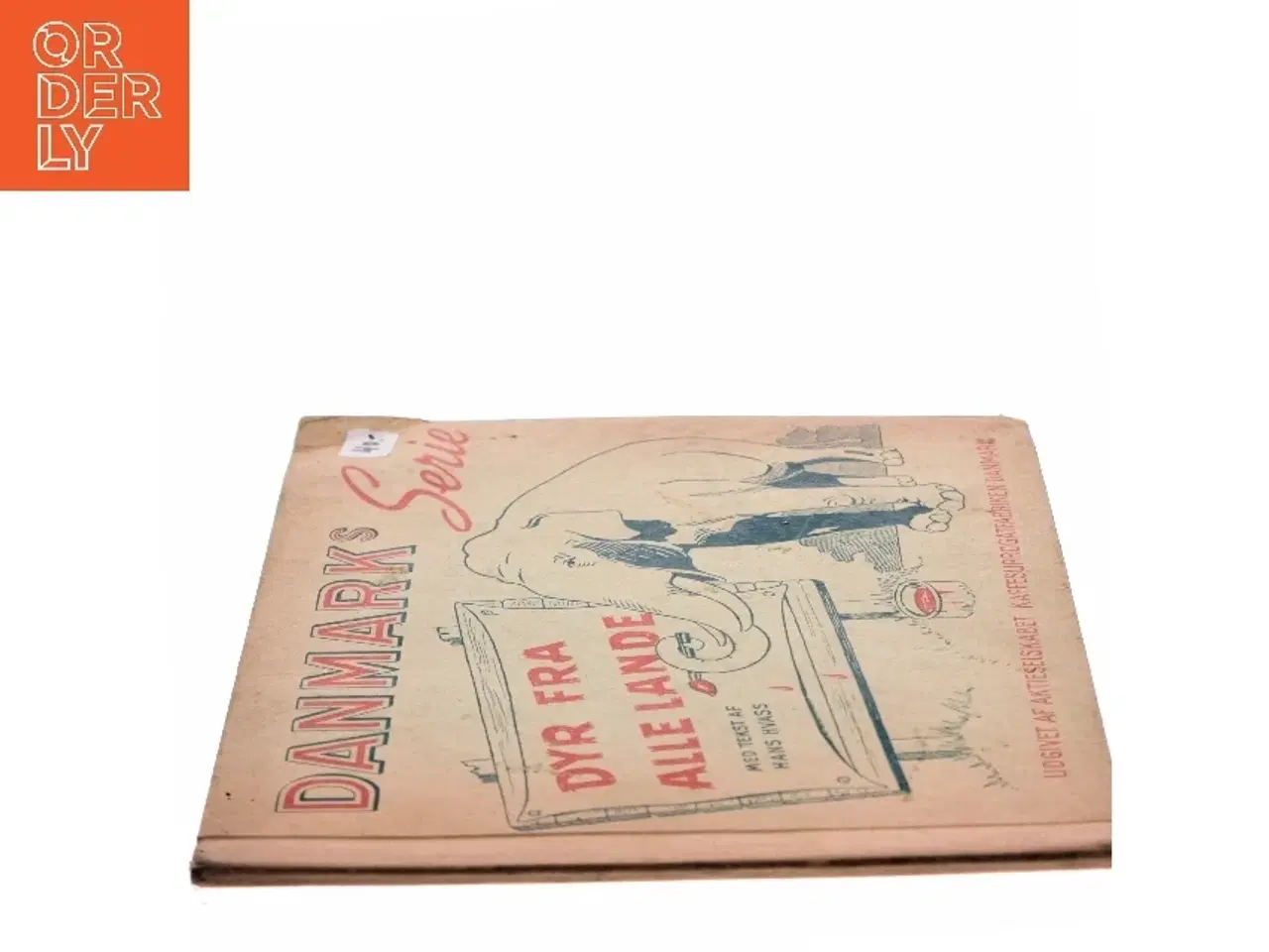 Billede 2 - Dyr fra alle lande af Hans Hvass (Bog)