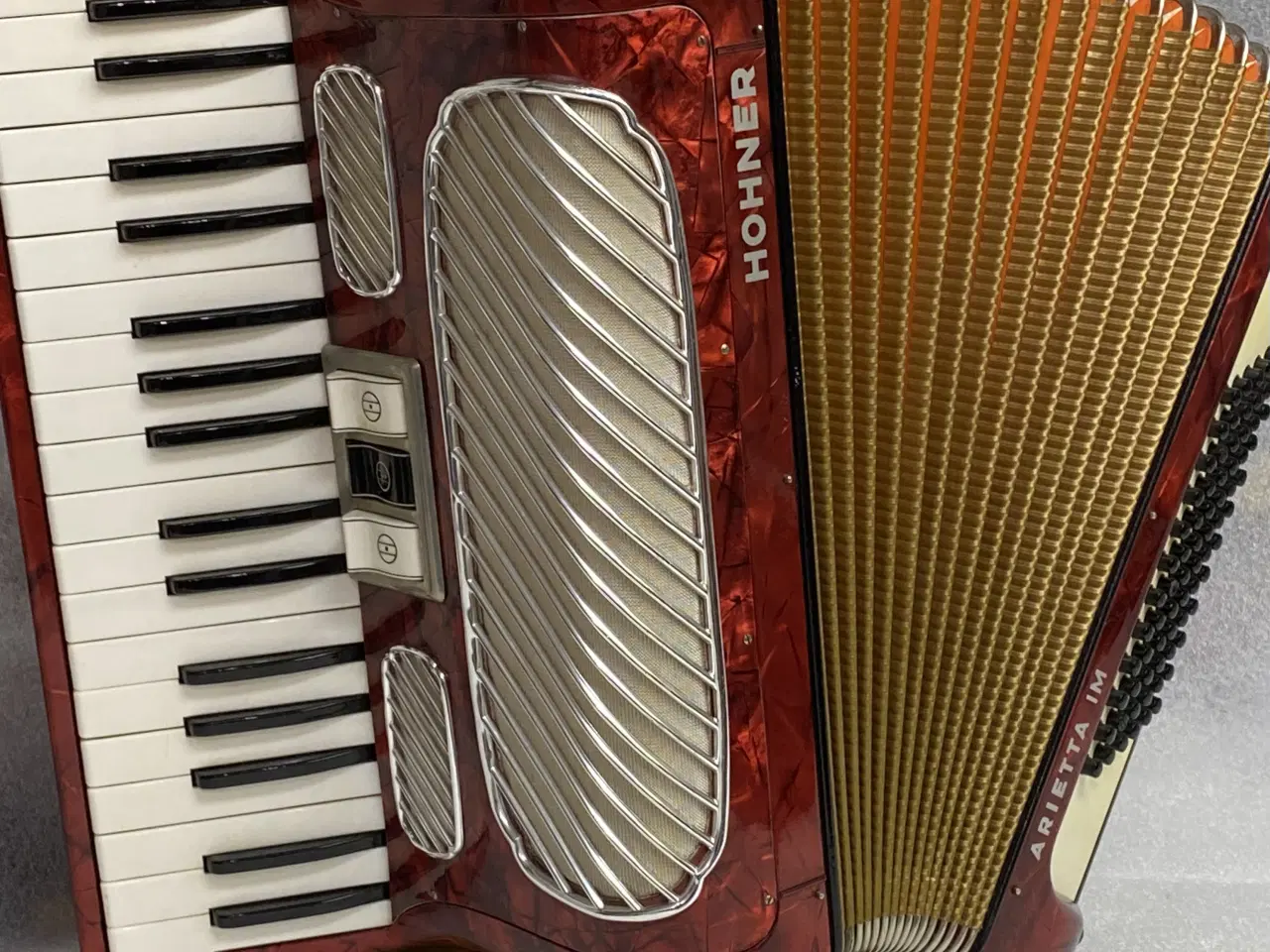 Billede 7 - Hohner Arietta IM , let og velspillende! Kun 6 kg